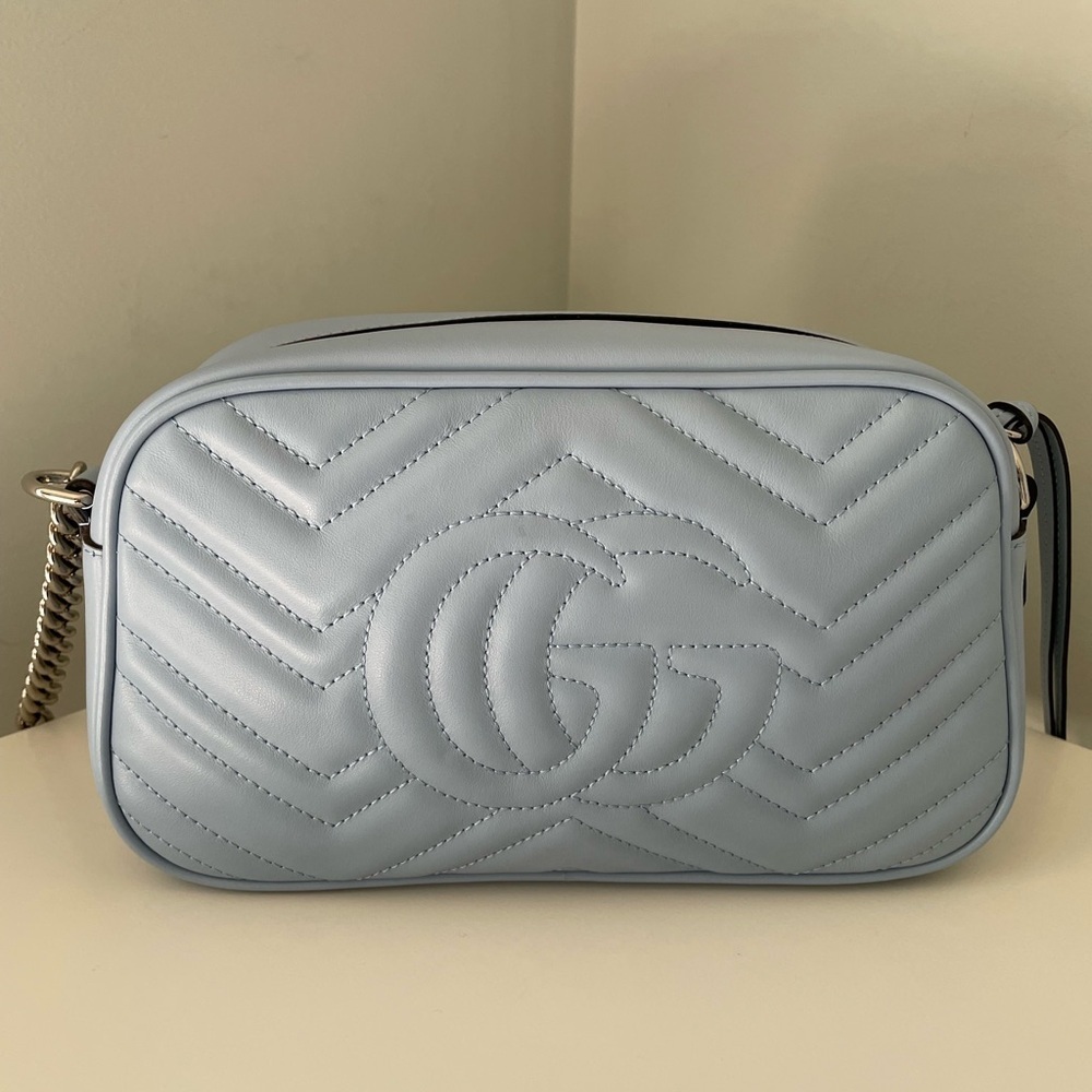 Gucci Marmont Small Crossbody Bag - Picture 4 of 10
